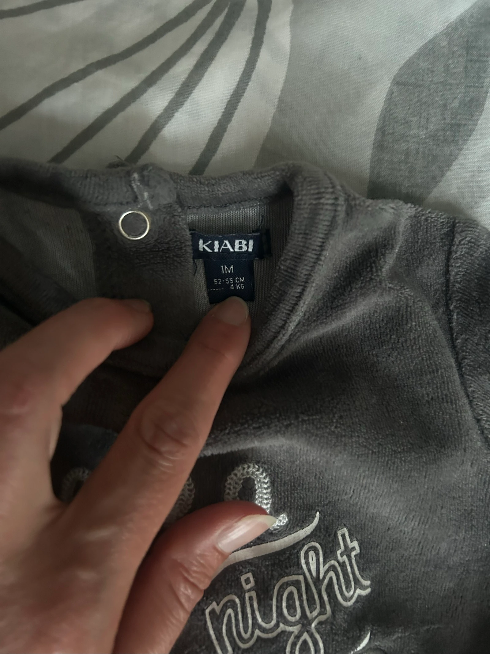 Kiabi pajamas one month – photo 3